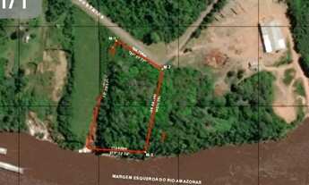 Imagem: Área para Porto - 20.000m² - ITACOATIARA/AM