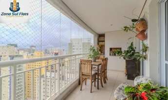 Imagem 7: Apartamento à Venda Na Vila Mariana Com 3 Suítes e 3 Vagas - Varanda Gourmet - Andar Alto