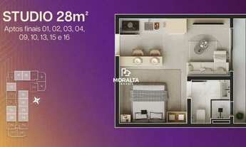 Imagem 3: Studios à Venda - Centro - São José dos Pinhais/PR