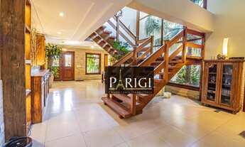 Imagem 4: Casa com 5 dormitórios, 600 m² - venda por R$ 3.400.000 ou aluguel por R$ 25.000/mês - Cav