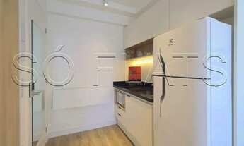 Imagem 4: Flat estilo Studio disponível para locação no bairro de Pinheiros ele contém 24m² e 1 dorm