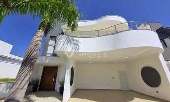 Imagem 7: Casa com 3 dormitórios à venda, 304 m² por R$ 1.900.000,00 - Condomínio Villagio Di Capri