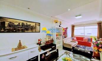 Imagem 2: Apartamento com 2 dormitórios à venda, 60 m² por R$ 430.000,00 - Pitangueiras - Guarujá/SP