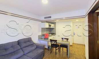 Imagem 2: Flat Le Premier 32m² 1 dormitório 1 vaga para locação no Jardim Paulista