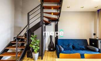 Imagem 7: Apartamento Duplex para alugar, 60 m² por R$ 6.500,00/mês - Gonzaga - Santos/SP