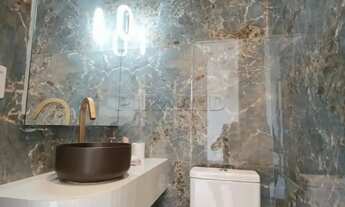 Imagem 2: Sobrado alto padrão em condomínio fechado com 310m², Bonfim Paulista, Zona Sul de Ribeirão