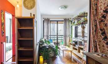 Imagem 2: Apartamento com 2 quartos à venda ou para locação em Pinheiros - SP