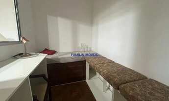 Imagem 6: Apartamento para alugar 2 dormitórios vista mar Embaré Santos SP