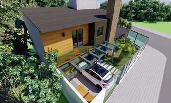 Imagem 5: Requinte oferece no Las Acácias excelente terreno de esquina com projeto de construção