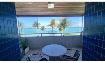 Imagem 2: Apartamento a venda beira mar de Candeias, 146m², 3 suítes, 2 vagas, dependência completa