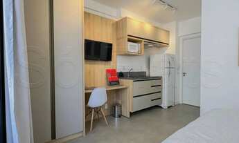 Imagem 7: Oy Frei Caneca, apto disponível para locação com 24m² e 01 dormitório