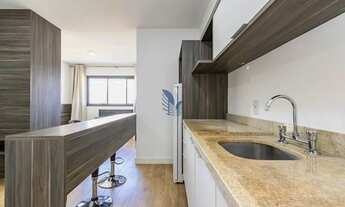 Imagem 4: Apartamento Studio com vaga de garagem no bairro Vila Izabel - Curitiba/PR