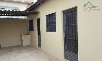 Imagem 2: Casa com 1 dormitório para alugar, 125 m² por R$ 1.100,00/mês - Vila Menuzzo - Sumaré/SP