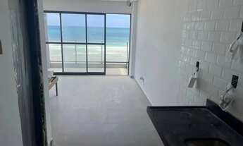 Imagem 5: Flat Studio com Varanda e Vista Mar à Beira Mar de Porto de Galinhas