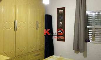 Imagem 3: Apartamento com 3 dormitórios à venda, 62 m² por R$ 290.000,00 - Aparecida - Santos/SP