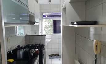 Imagem 4: Alugo apartamento mobiliado de 2 quartos com 1 suíte e varanda no Condomínio Cittá de L