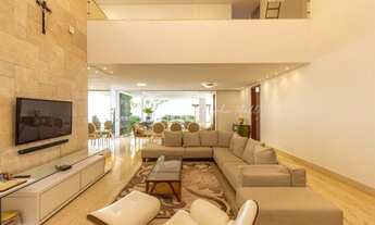 Imagem 2: Sobrado a venda no Jardins Monaco com 470 m² de lote e 369 m² de construção, 4 suítes plen