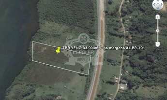 Imagem: OPORTUNIDADE 30.000M2 AS MARGENS DA BR 101