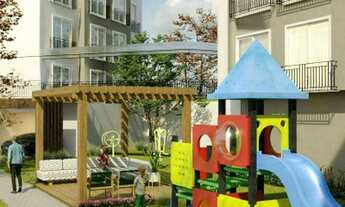 Imagem 5: Apartamento de 3 dormitórios mobiliado (2 dormitórios padrão + mezanino) com estrutura de