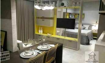 Imagem 7: Apartamento de 3 dormitórios mobiliado (2 dormitórios padrão + mezanino) com estrutura de