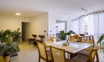 Imagem 2: SQN 208 MEIO DE QUADRA, ANDAR ALTO, LAZER E 02 VGS