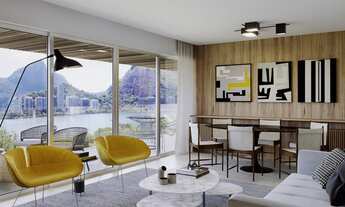 Imagem 2: Apartamento para venda com 122 metros quadrados com 4 quartos em Ipanema - Rio de Janeiro