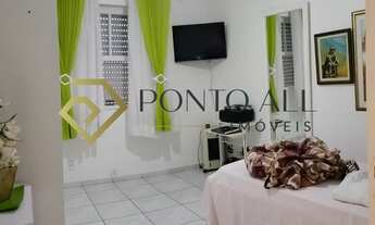 Imagem 6: Apartamento a venda de 02 dormitórios, 01 suíte com vista livre, na Ponta da Praia em Sant