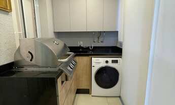 Imagem 5: Oportunidade Quarto e sala reformado e mobiliado em Alphaville andar alto pronto para mora