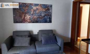 Imagem 2: Apartamento mobiliado com 156m, 4 suítes, 6 banheiros, 3 banheiros e 2 salas