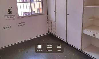 Imagem 4: AP908 - Aluga apartamento 2 quartos e 1 vaga no Jacarecanga