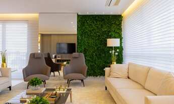 Imagem 2: Maravilhoso apartamento 3 suítes com vista definitiva para Praça do Sol no Setor Oeste