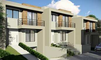 Imagem 1: Sobrado para venda 100 m², 3 quartos sendo 1 suíte, 2 vagas cobertas, no Xaxim - Curitiba