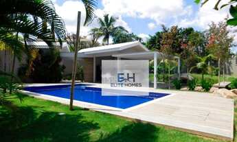 Imagem 4: Casa com 5 dormitórios à venda, 455 m² por R$ 3.980.000,00 - Alphaville - Campinas/SP