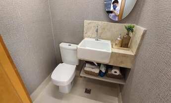 Imagem 4: Casa de condomínio sobrado para venda com 131 metros quadrados com 3 quartos