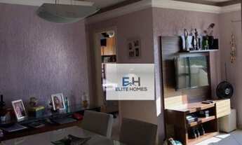 Imagem 2: Apartamento com 2 dormitórios à venda, 60 m² por R$ 400.000 - Mansões Santo Antônio - Camp