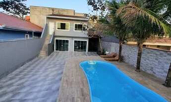 Imagem 2: Sobrado com 3 quartos e com piscina para venda no Pereque - Matinhos