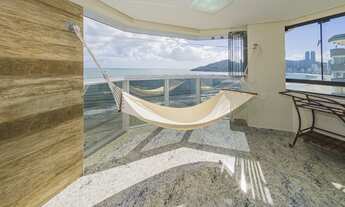 Imagem 2: Apartamento Frente Mar, com 4 dormitórios à venda, 384 m² por R$ 5.850.000 - Centro - Baln