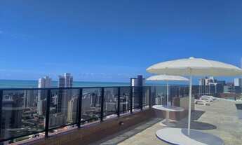 Imagem 3: Apartamento para venda tem 82 metros quadrados com 3 quartos em Manaíra - João Pessoa - Pa