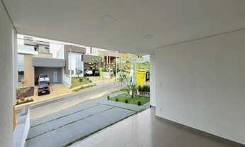 Imagem 2: Casa com arquitetura moderna (com piscina) a venda no Condomínio Piemonte, Indaiatuba/SP