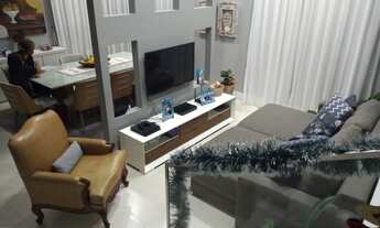 Imagem 5: Casa-a-venda-condomínio-santa-adélia-três -suítes-área-gourmet-piscina-vargem-grande-pauli