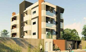 Imagem 2: Apartamento Padrão para Venda no Bairro Aventureiro em Joinville-SC