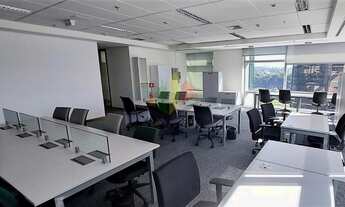 Imagem 2: Conjunto Comercial Mobiliado 701 m² no Morumbi