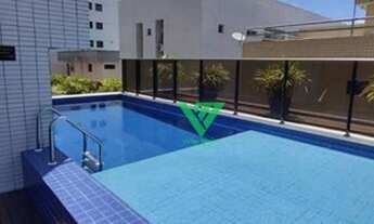 Imagem 2: Apartamento com 2 dormitórios à venda, 56 m² por R$ 305.000,00 - Aeroclube - João Pessoa/P