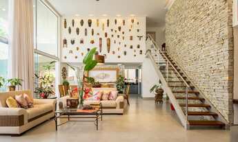 Imagem: Lindo sobrado mobiliado com 3 suítes plenas