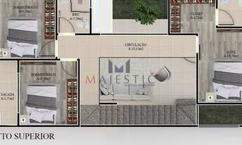 Imagem 3: Sobrado em Tropical 3 - Cascavel, PR