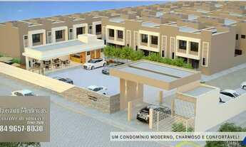 Imagem 6: Casa de condomínio para venda tem 62 metros quadrados com 2 quartos