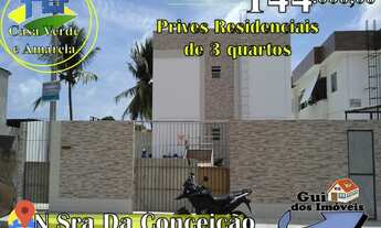 Imagem 3: Apartamento para venda tem 52² com 3 quartos Em N. Sra. da Conceição/Paulista/PE - 144 MIL