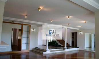 Imagem 2: Casa com 4 dormitórios à venda, 476 m² por R$ 3.500.000,00 - Alphaville - Campinas/SP