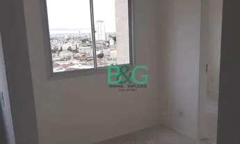 Imagem 5: Apartamento com 2 dormitórios para alugar, 32 m² por R$ 1.563,00/mês - Parque Vitória - Sã