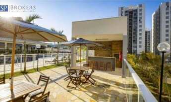 Imagem 3: Apartamento com 2 dormitórios à venda, 57 m² por R$ 280.000,00 - Portal Azaleias do Campo